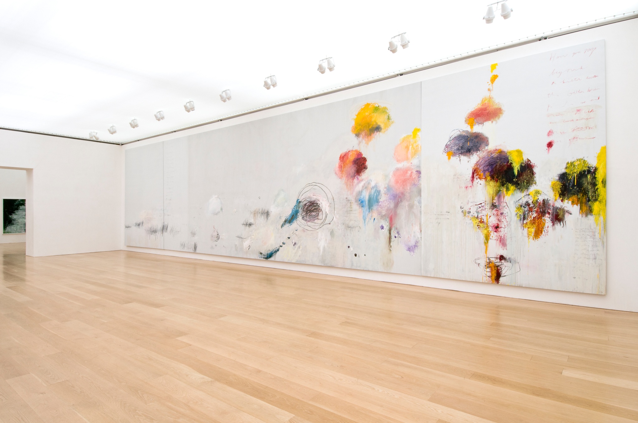 Works By Cy Twombly - The Menil Collection