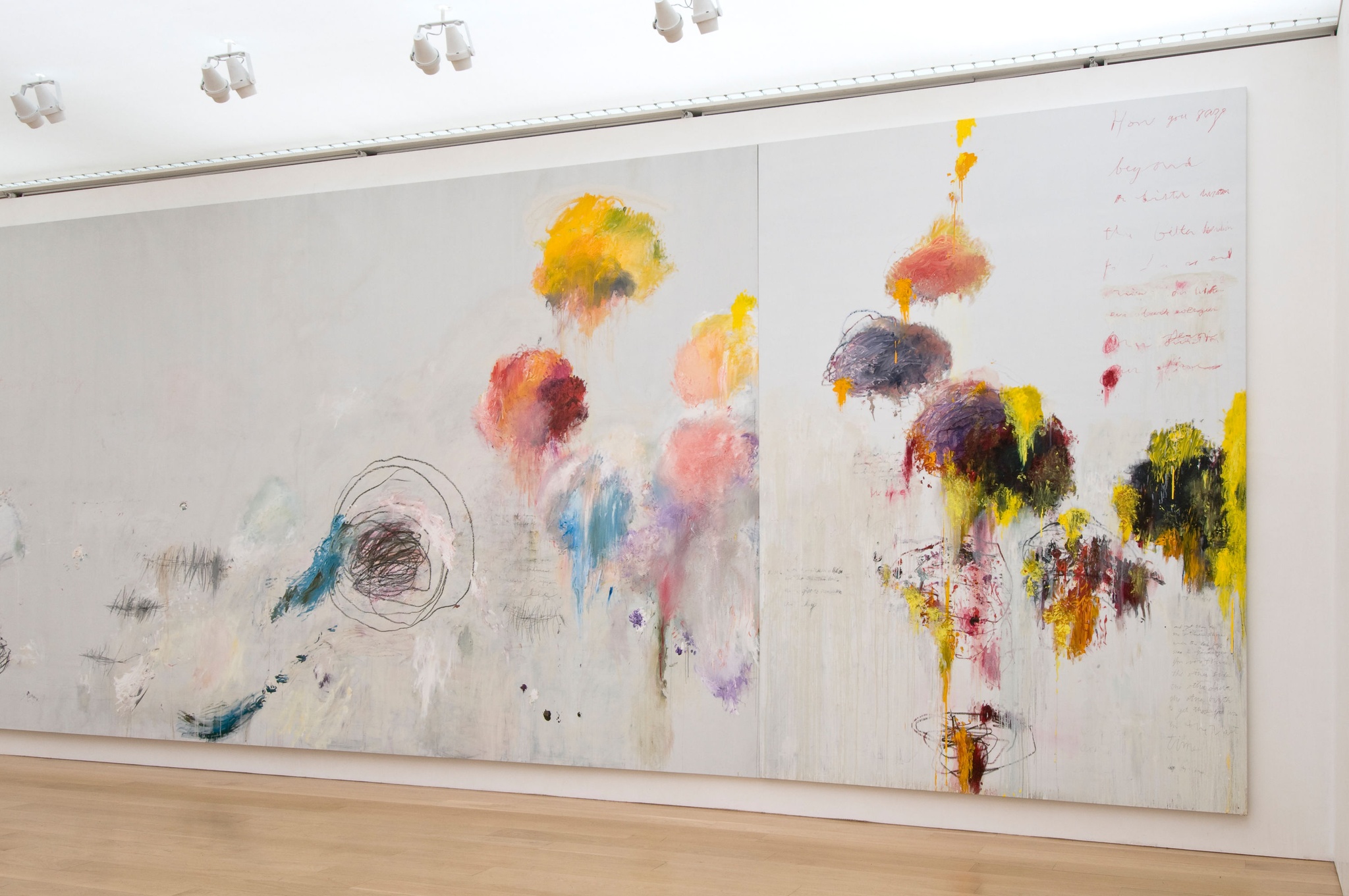 Curator Talk: Michelle White on Cy Twombly's “Unaltd (Say
