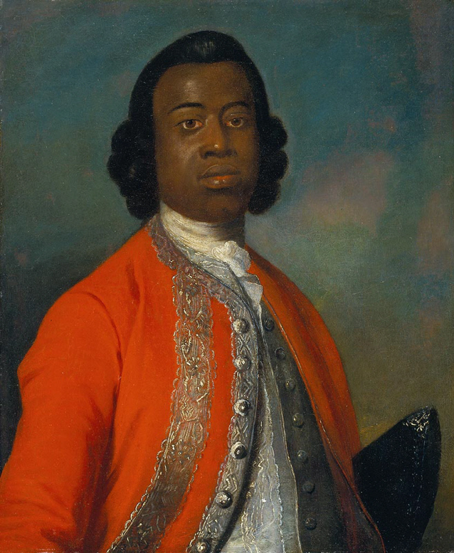 Gabriel Mathias, Portrait of William Ansah Sessarakoo, son of Eno Baisie Kurentsi (John Currantee) of Anomabu, 1749, Menil Collection, Houston, TX, USA.